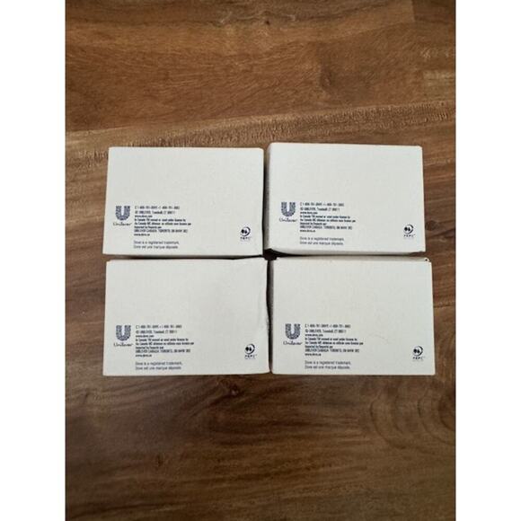 Dove White Beauty Bar Soap Moisturizing 3.75oz- Lot of 4- New in Box, Sealed - Picture 4 of 5